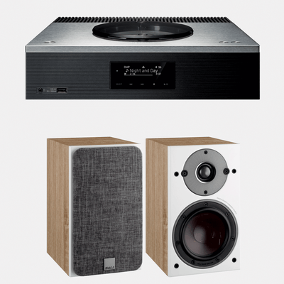 Technics SA-C600 System with Dali Oberon Speakers