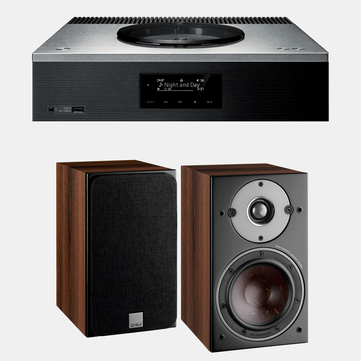 Technics SA-C600 & DALI OBERON 1 SYSTEM