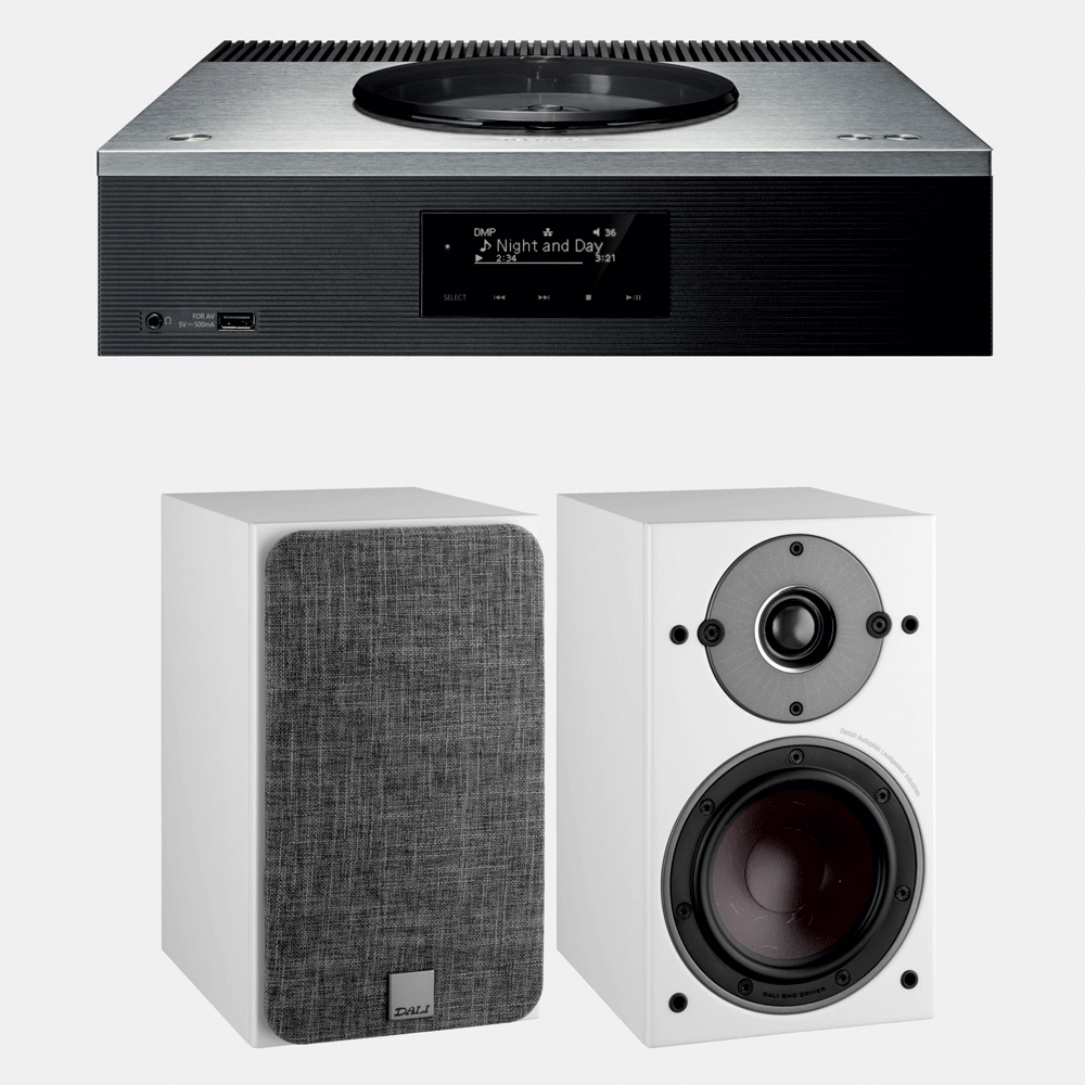 Technics SA-C600 & DALI OBERON 1 SYSTEM