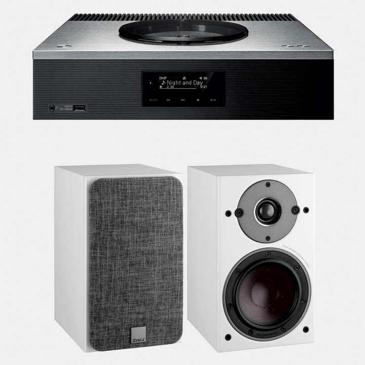 Technics SA-C600 & DALI OBERON 1 SYSTEM