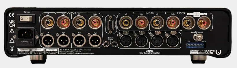 Ultrafide U4PRE Pre-Amplifier