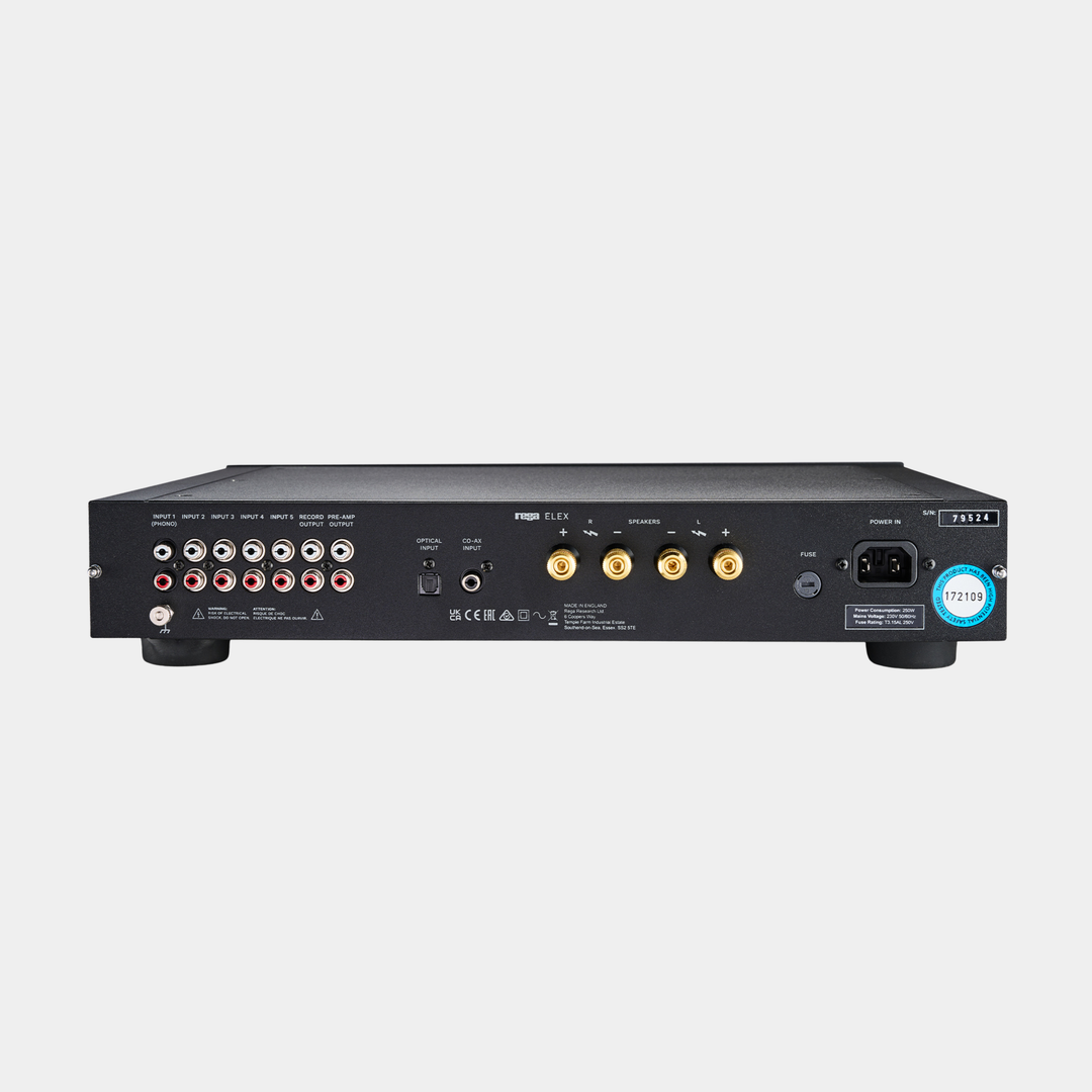 Rega Elex MK4 Integrated Amplifier - Ex-Demonstration