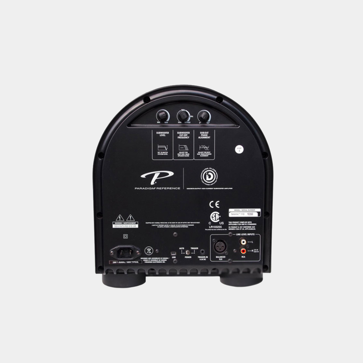 Paradigm Seismic 110 Subwoofer