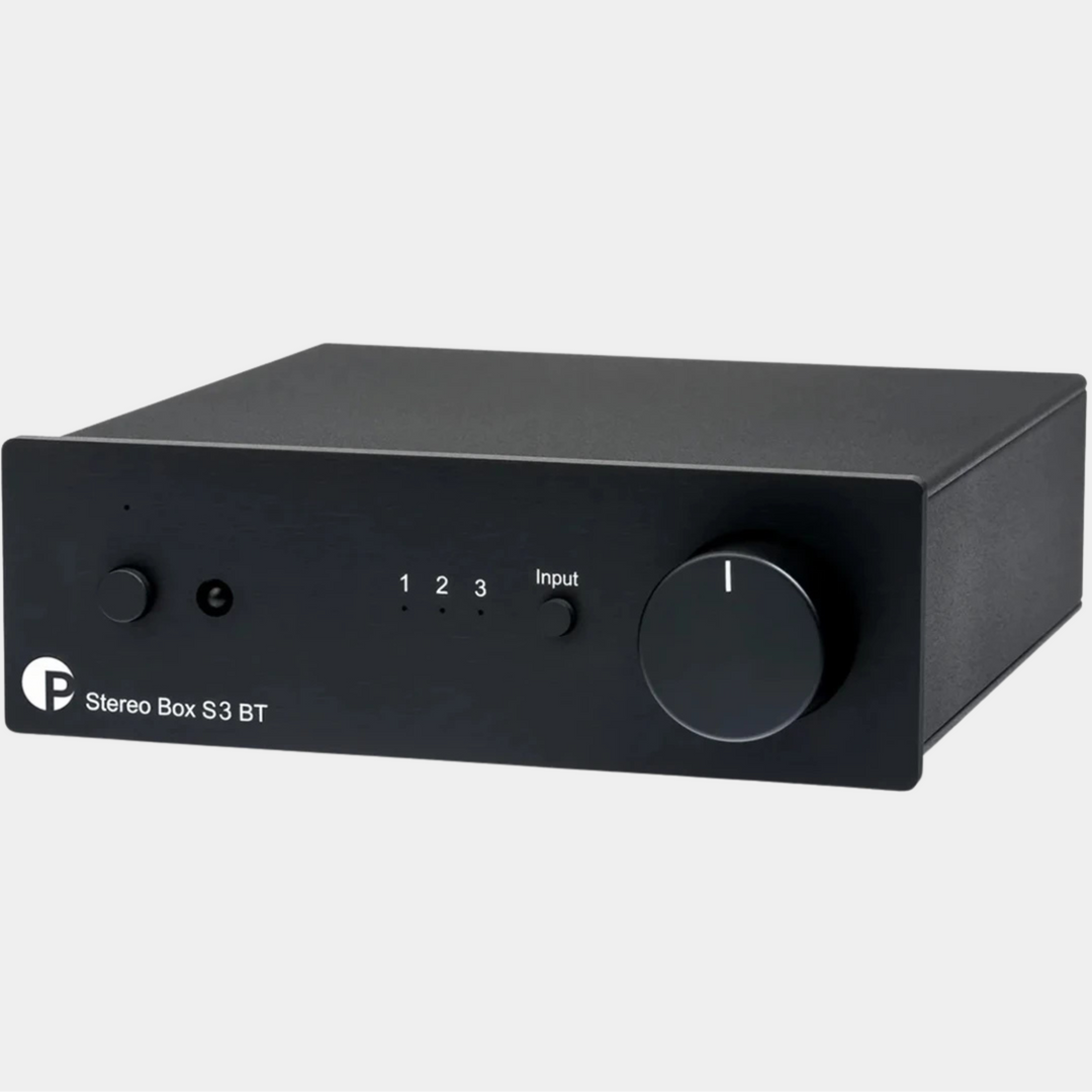 Pro-Ject Stereo Box S3 BT Integrated Amplifier
