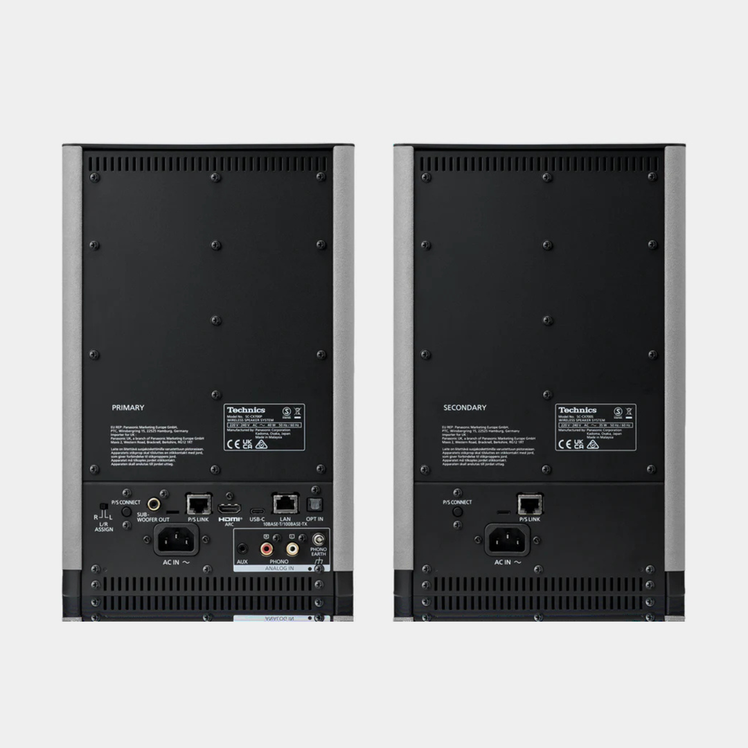 Technics SC-CX700 Active Loudspeakers - Clearance