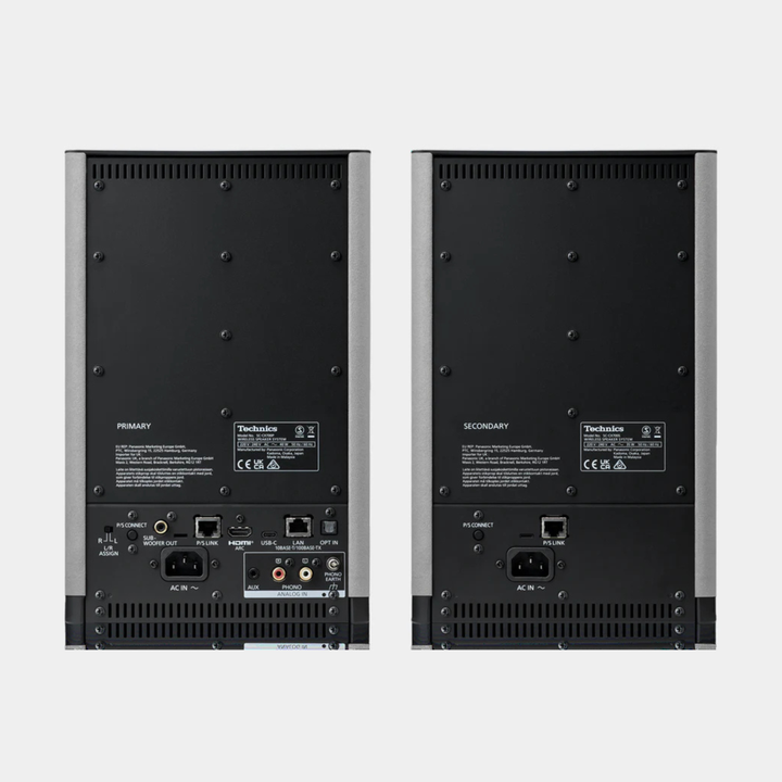 Technics SC-CX700 Active Loudspeakers - Clearance