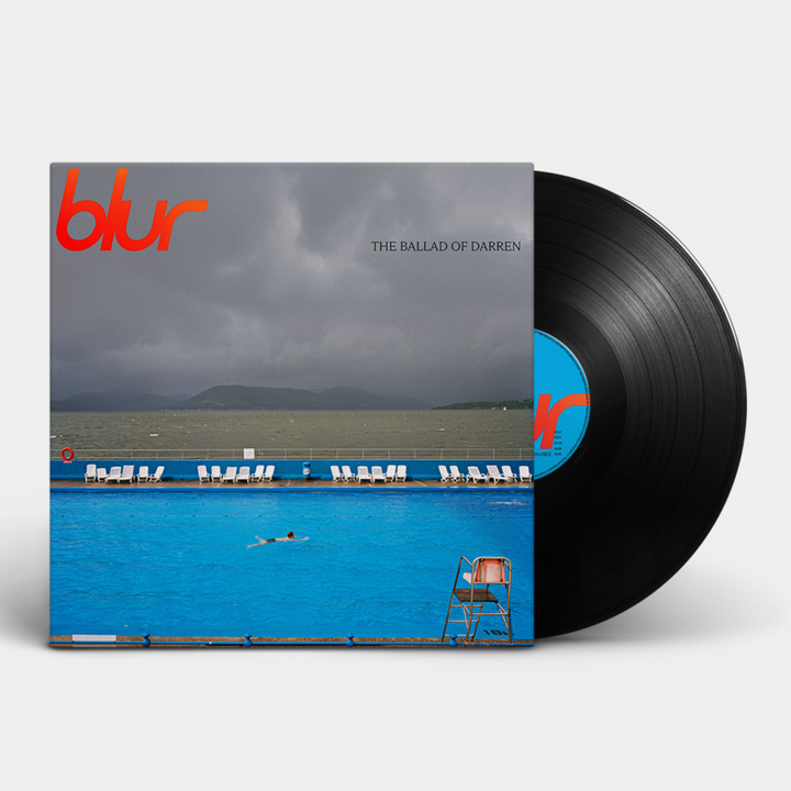Blur - The Ballad Of Darren - Black Vinyl LP