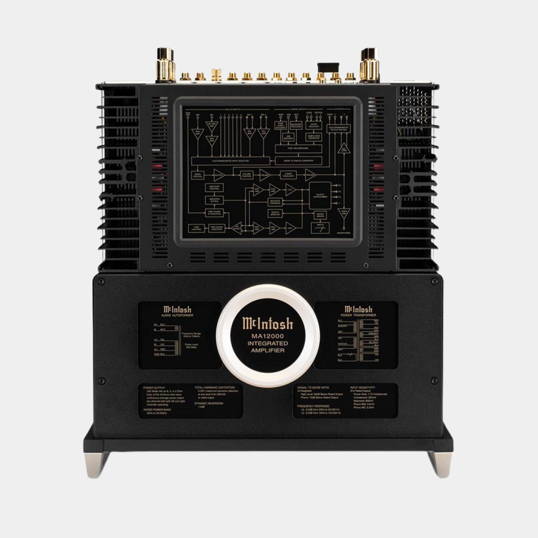 McIntosh MA12000 Integrated Amplifier