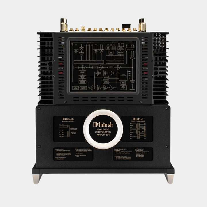 McIntosh MA12000 Integrated Amplifier