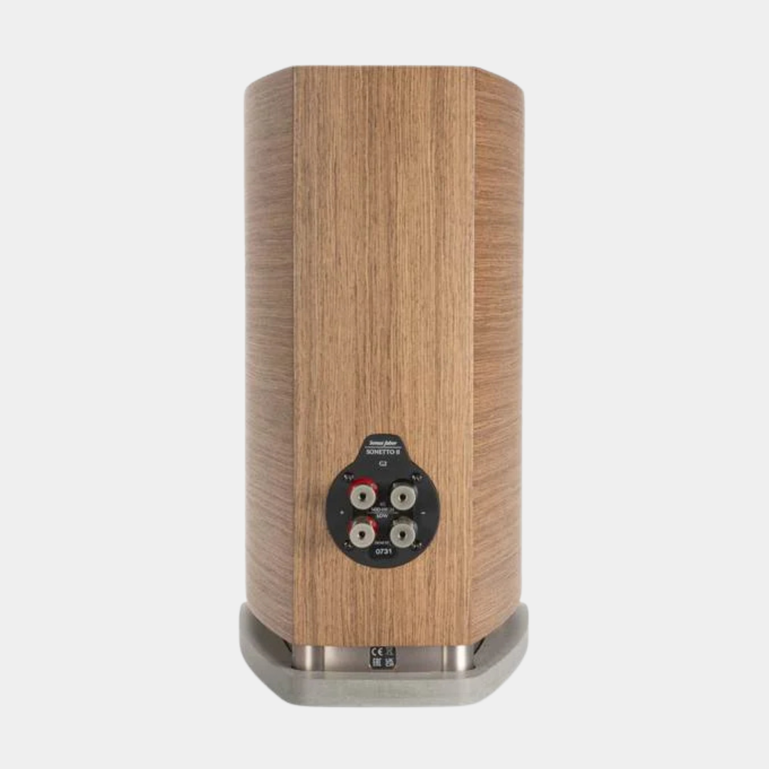 Sonus Faber Sonetto II G2 Standmount Loudspeakers