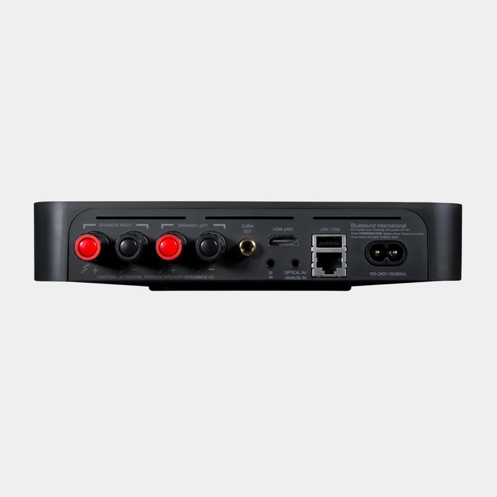 Bluesound POWERNODE Edge Streaming Integrated Amplifier