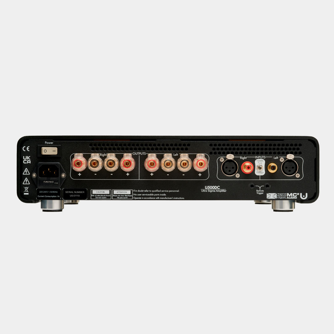 Ultrafide U500DC Power Amplifier - Ex-Demonstration