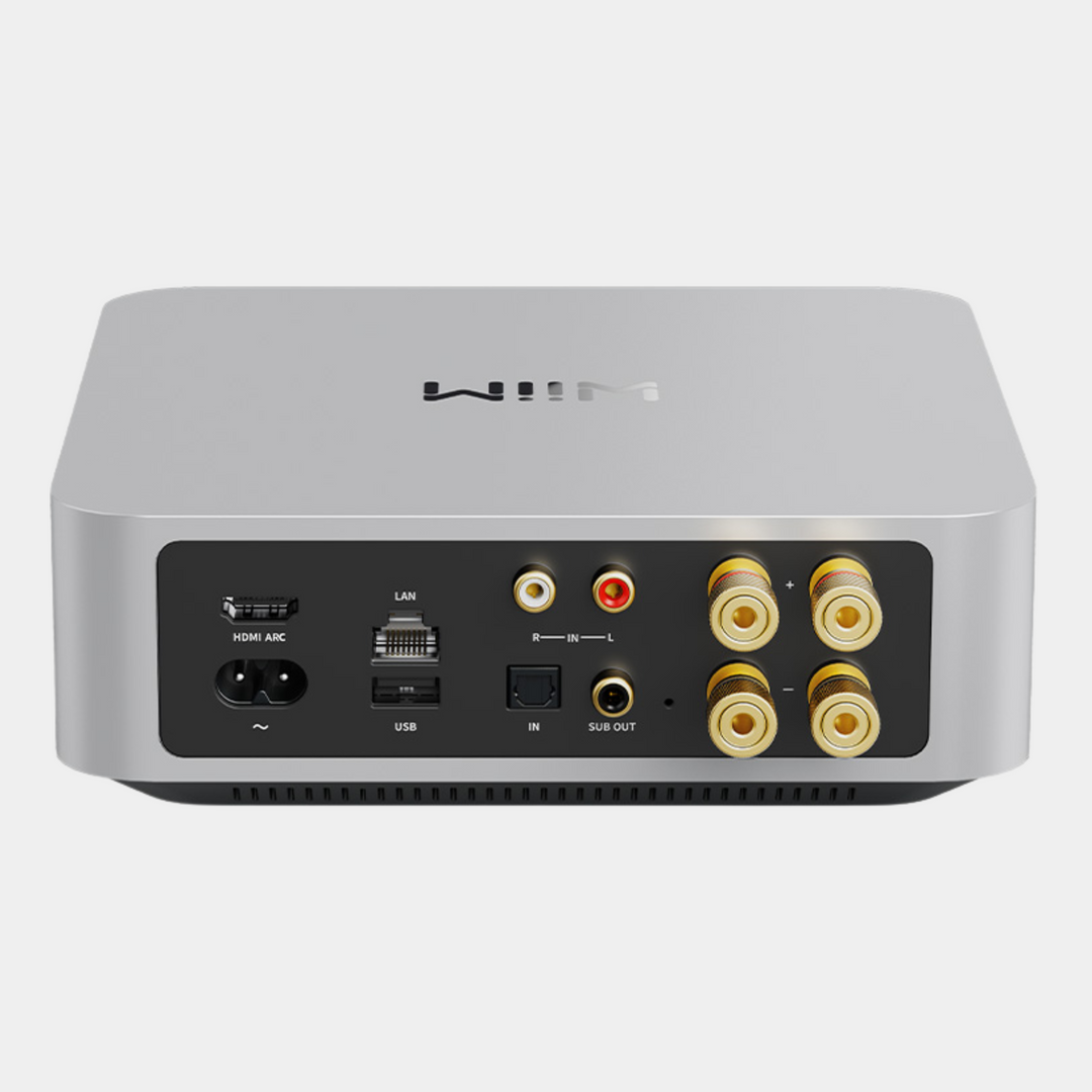 WiiM Amp Pro - Hi-Res Streaming Integrated Amplifier