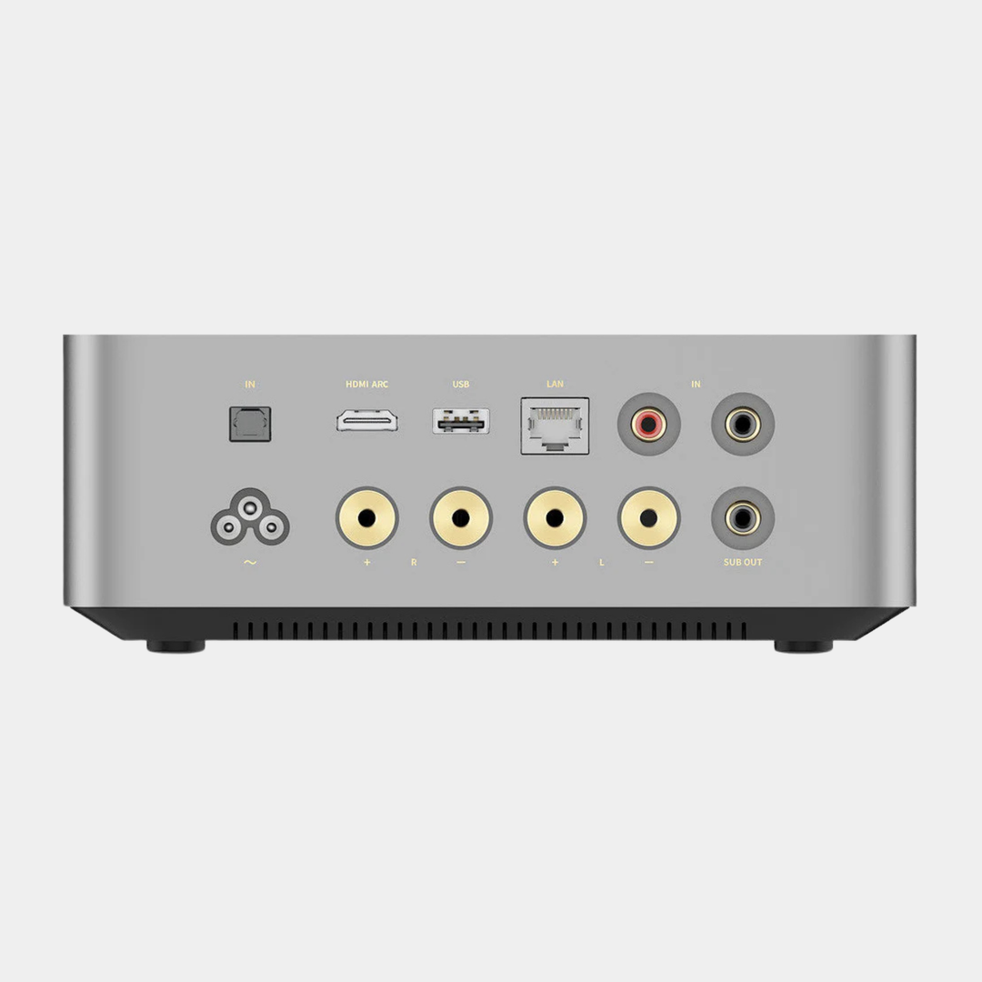 WiiM Amp Ultra Hi-Res Streaming Integrated Amplifier