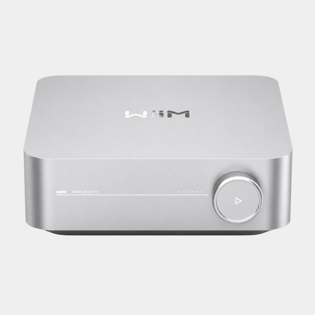 WiiM Amp Pro - Hi-Res Streaming Integrated Amplifier