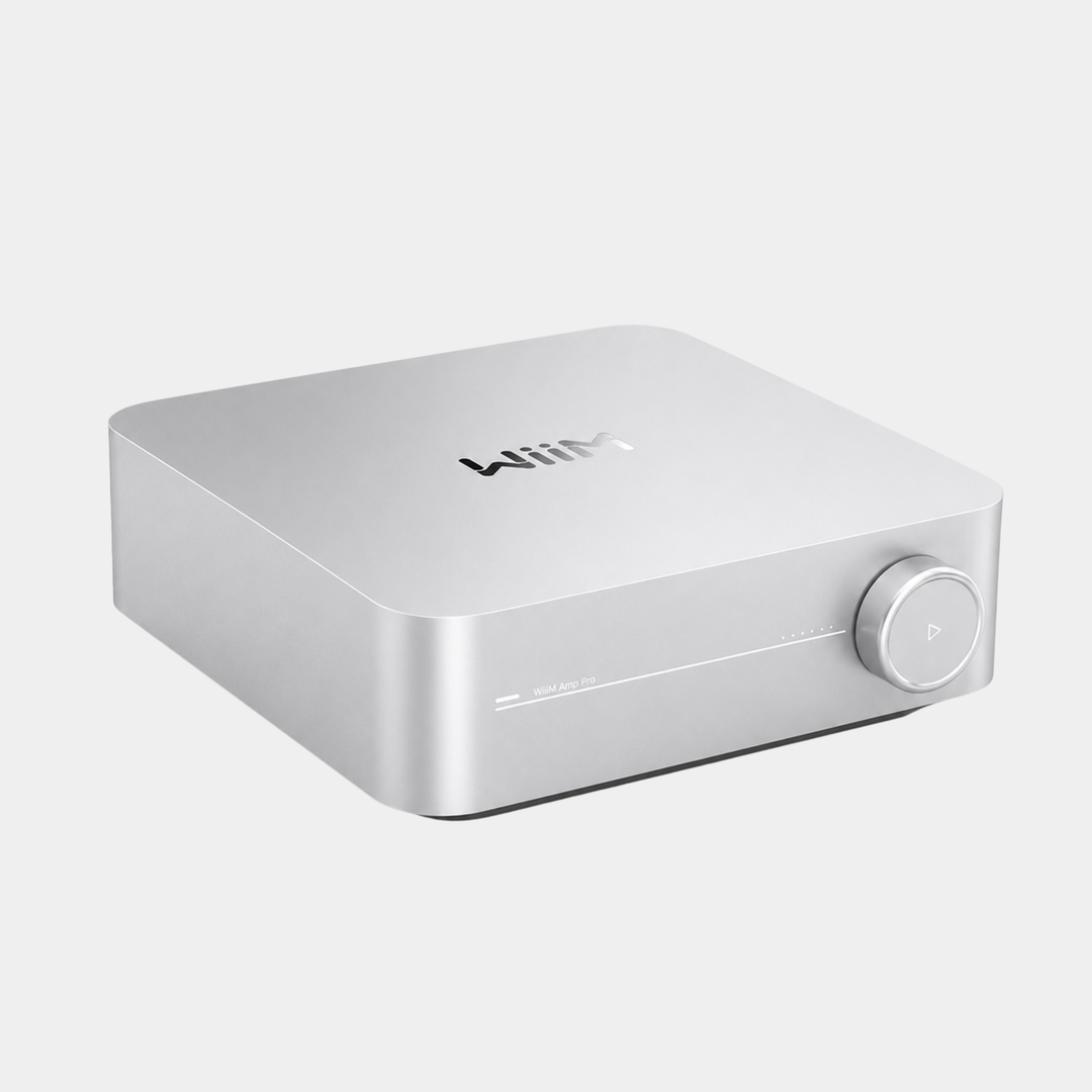 WiiM Amp Pro - Hi-Res Streaming Integrated Amplifier