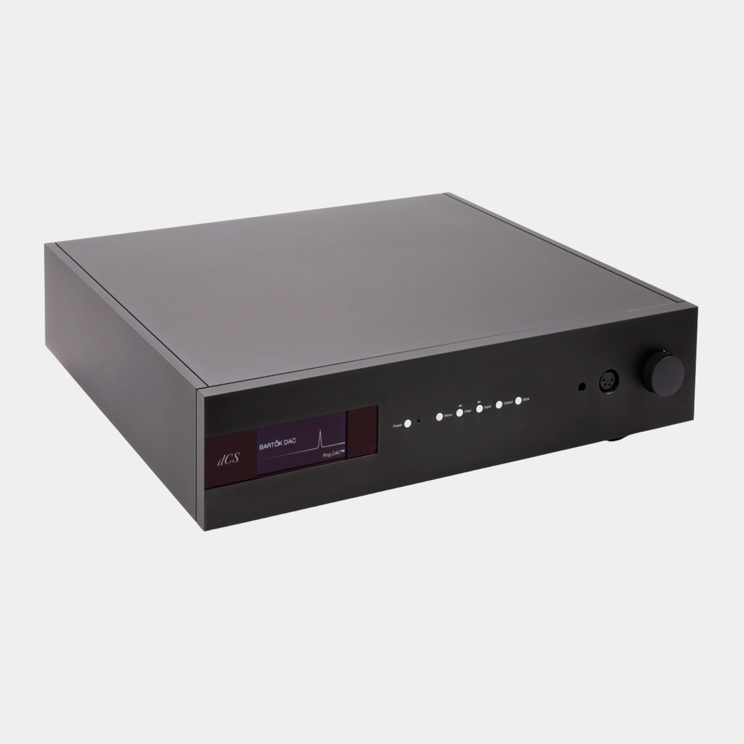 dCS Bartók DAC Streamer