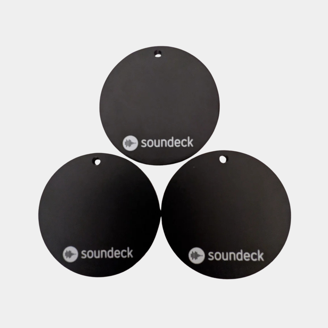 Soundeck MK2 MINIS DAMPING FEET