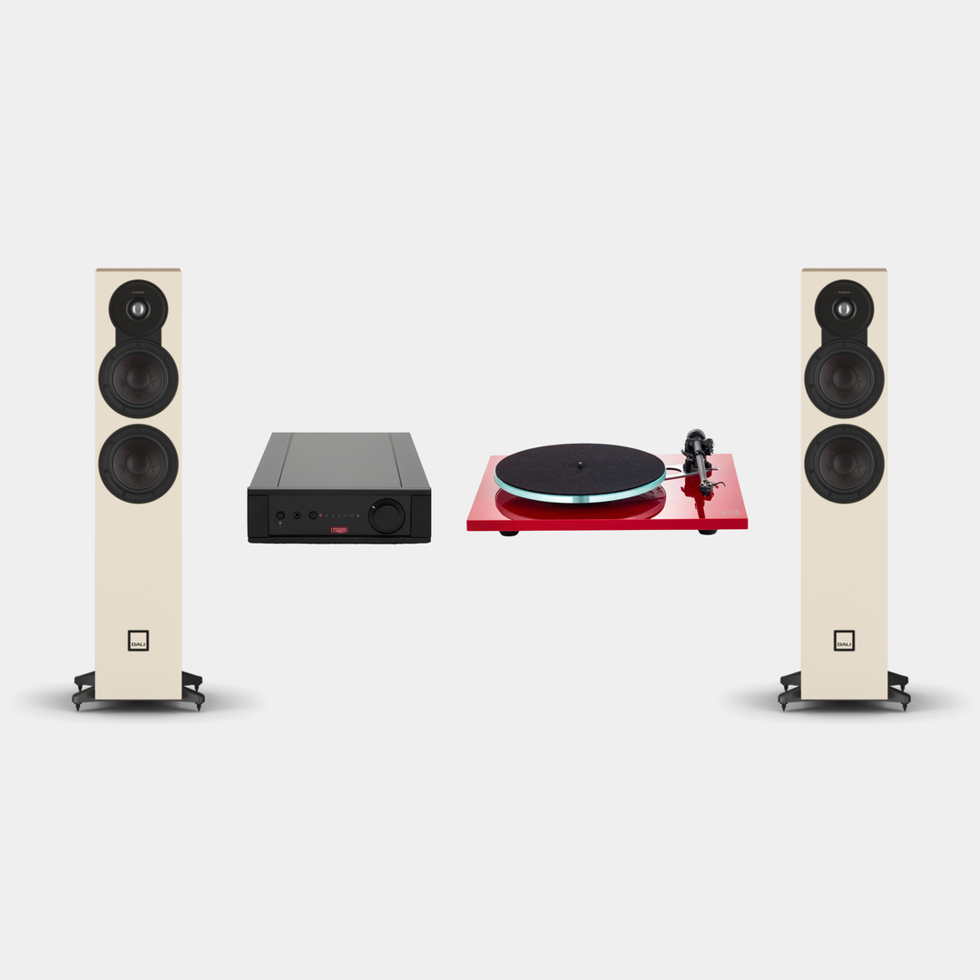 Rega Brio + Planar 3 + Dali Sonik 5 System Bundle