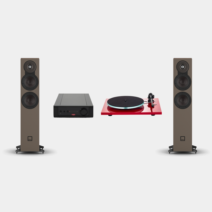 Rega Brio + Planar 3 + Dali Sonik 5 System Bundle
