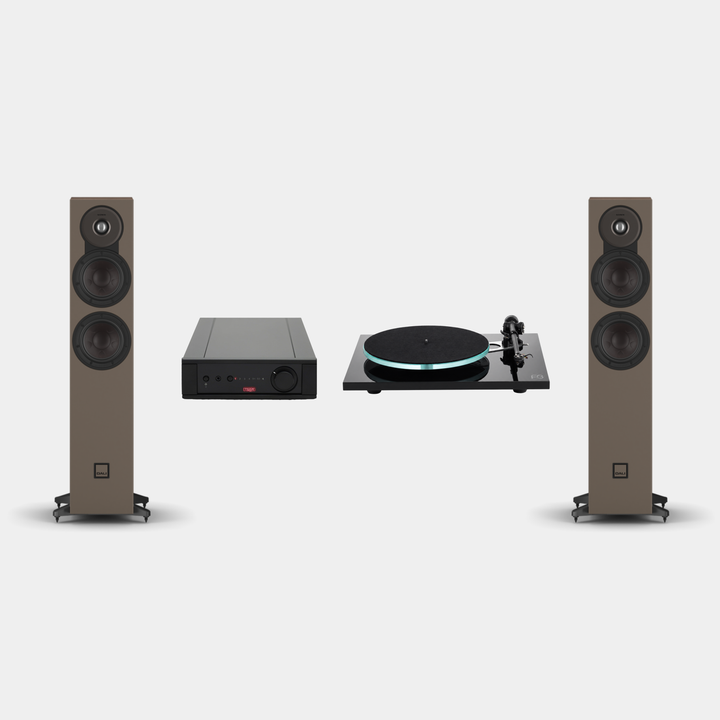 Rega Brio + Planar 3 + Dali Sonik 5 System Bundle