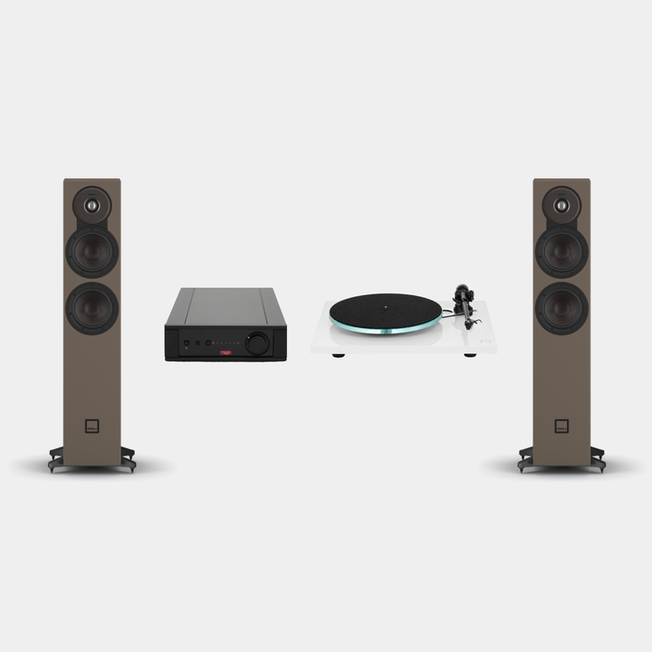 Rega Brio + Planar 3 + Dali Sonik 5 System Bundle