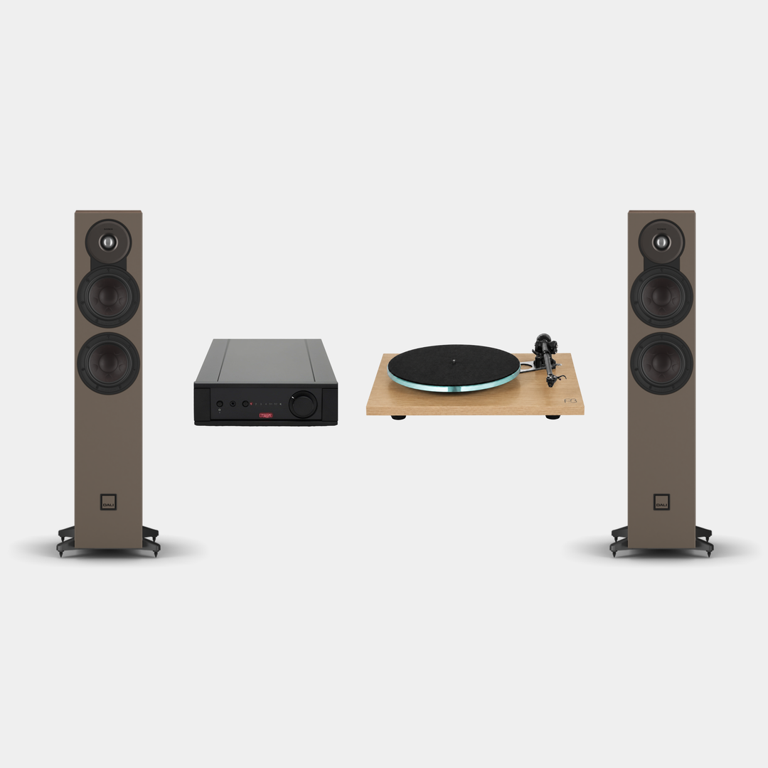 Rega Brio + Planar 3 + Dali Sonik 5 System Bundle