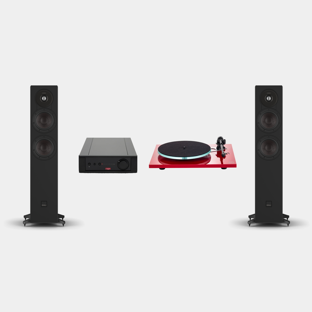 Rega Brio + Planar 3 + Dali Sonik 5 System Bundle