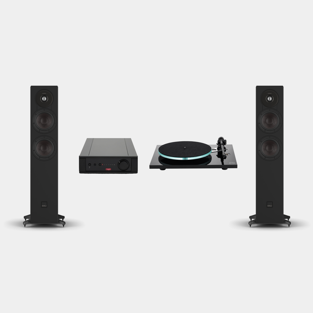 Rega Brio + Planar 3 + Dali Sonik 5 System Bundle