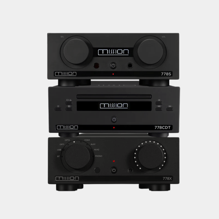 Mission 778 Hi-Fi Bundle