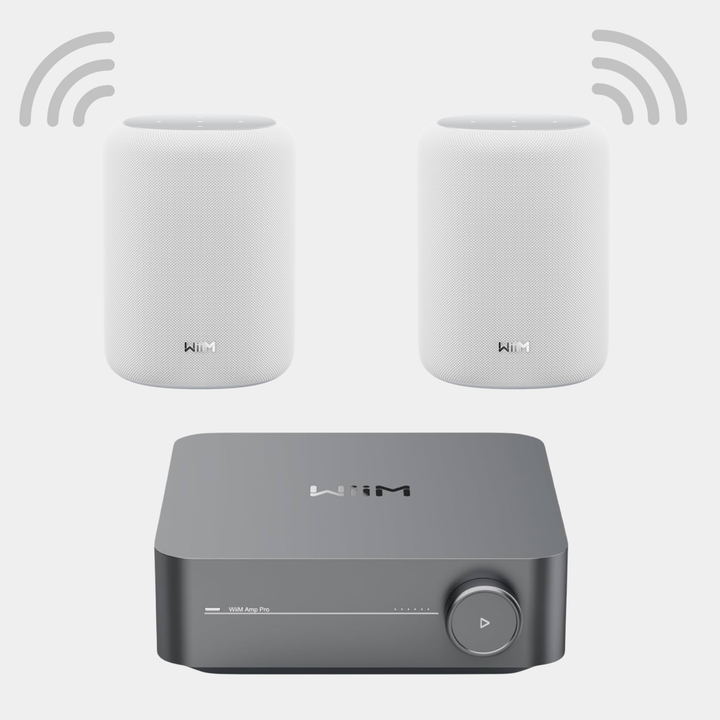 WiiM Multiroom Audio Starter Bundle