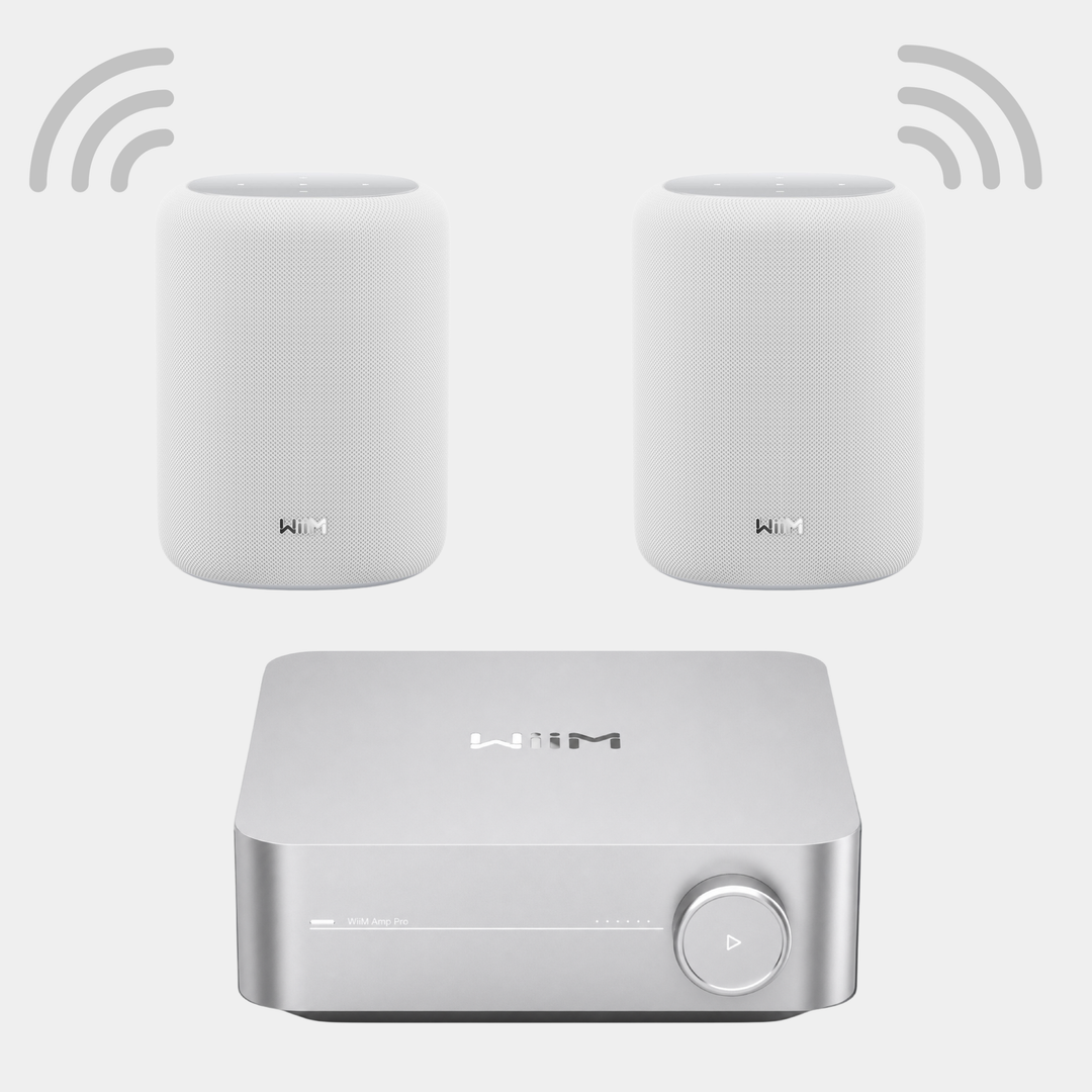WiiM Multiroom Audio Starter Bundle