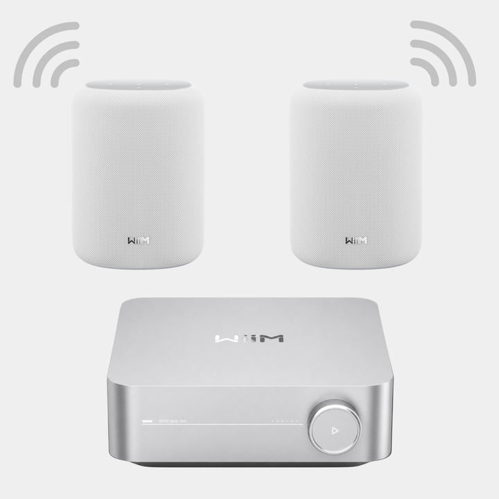 WiiM Multiroom Audio Starter Bundle