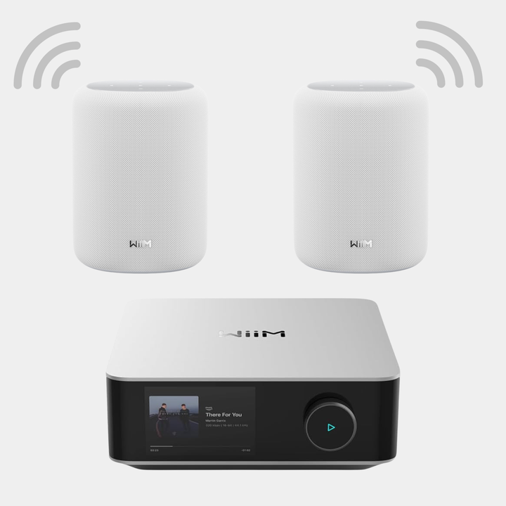 WiiM Multiroom Audio Starter Bundle