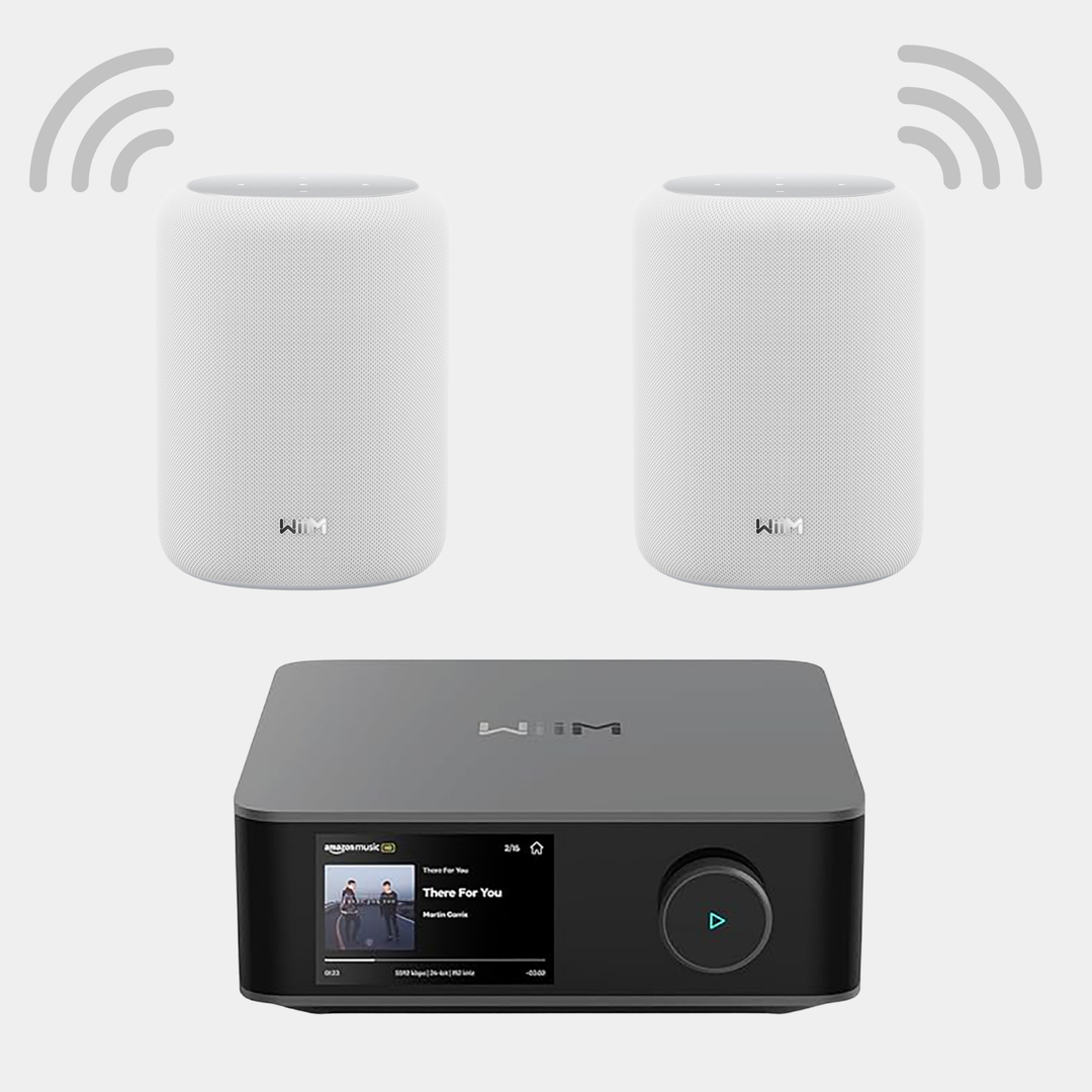 WiiM Multiroom Audio Starter Bundle