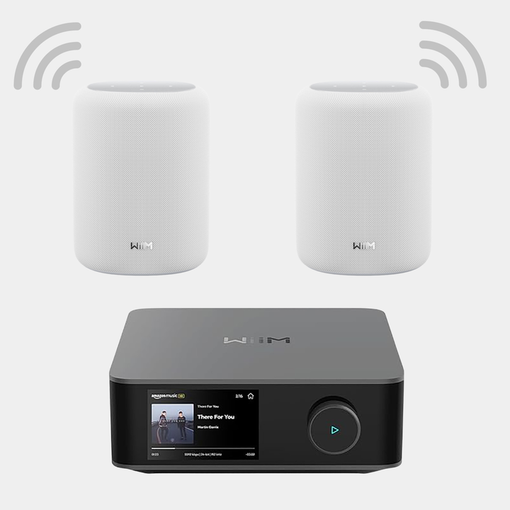 WiiM Multiroom Audio Starter Bundle