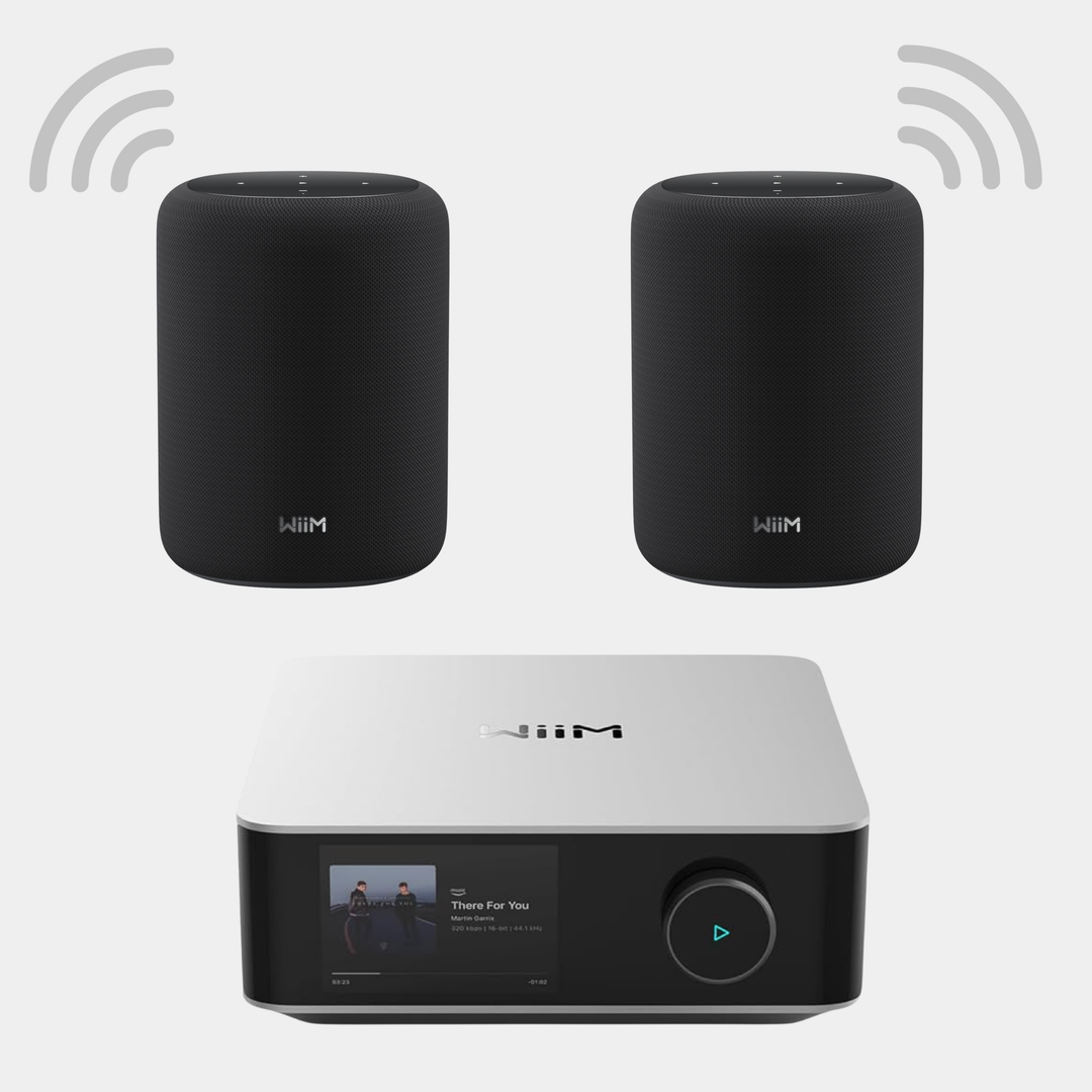 WiiM Multiroom Audio Starter Bundle