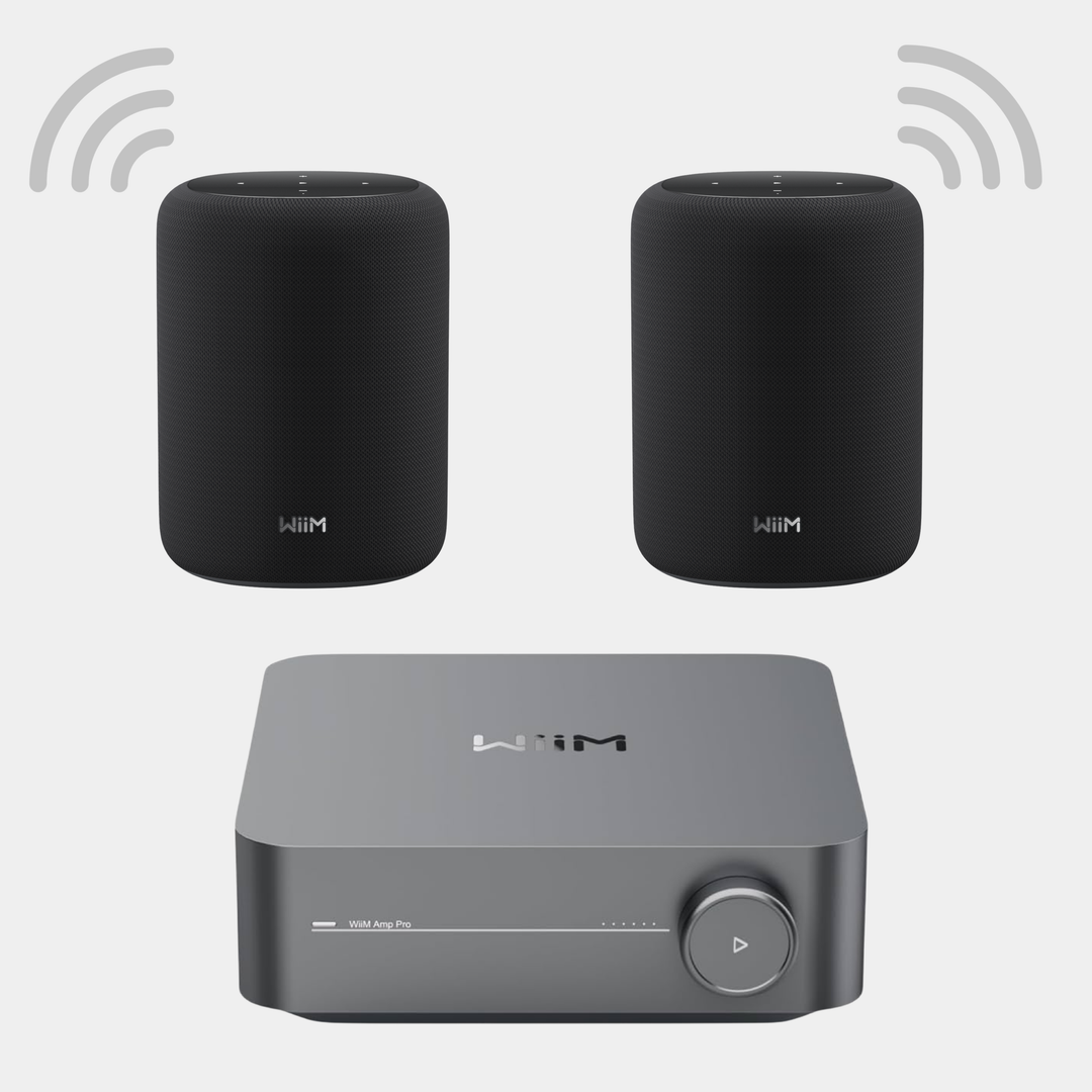WiiM Multiroom Audio Starter Bundle