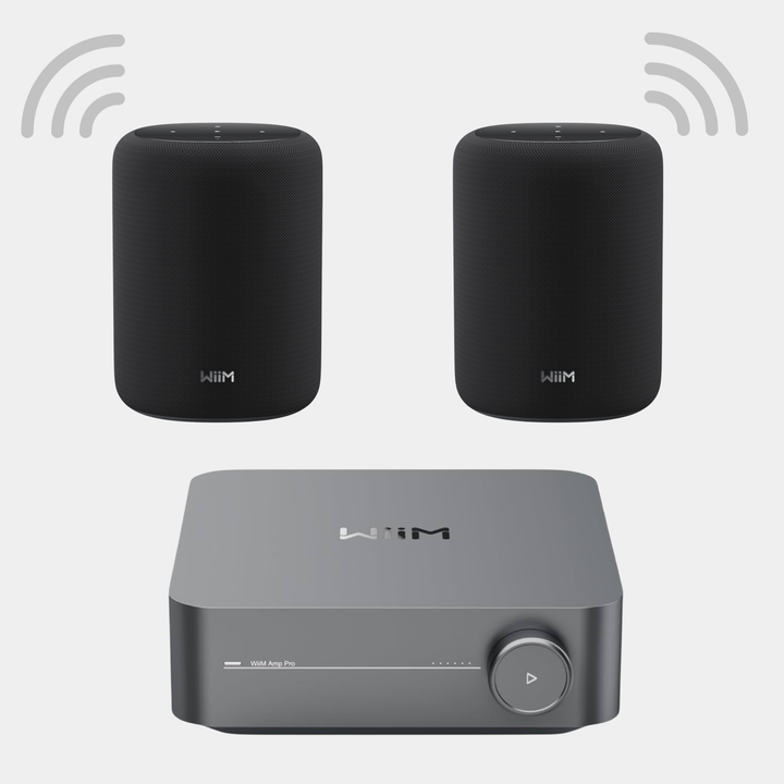 WiiM Multiroom Audio Starter Bundle