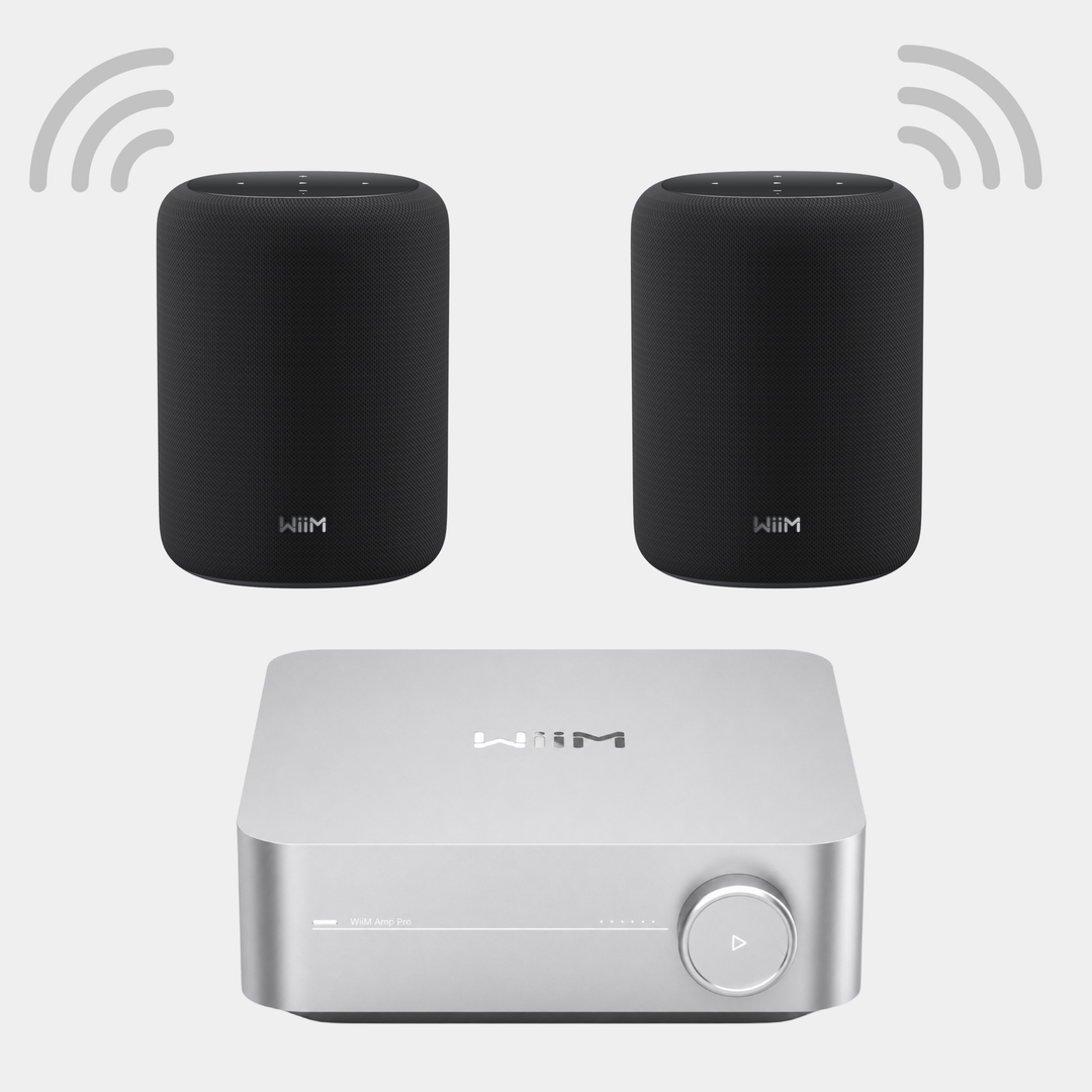 WiiM Multiroom Audio Starter Bundle