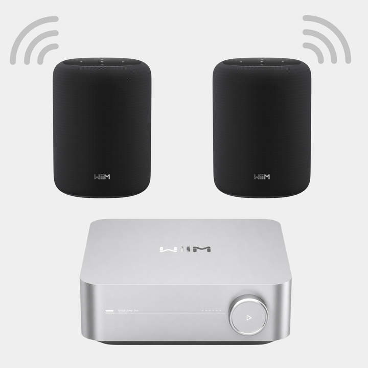 WiiM Multiroom Audio Starter Bundle