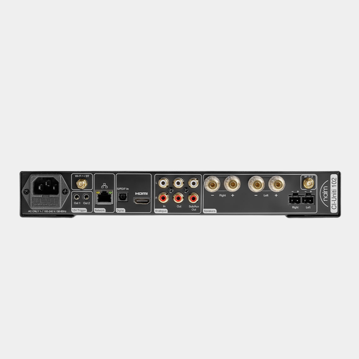 Dali + Naim - Low-Profile Streaming System Bundle