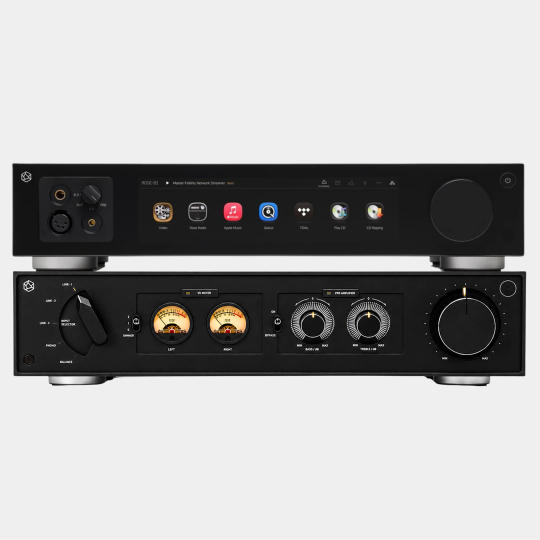 Hi-Fi Rose RS451 Streamer + RA280 Amplifier Bundle