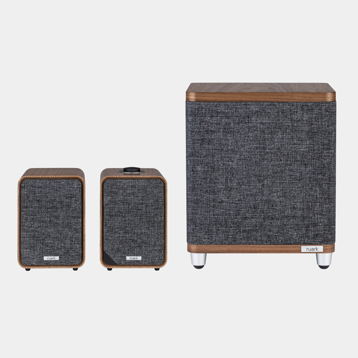 Ruark MR1 MK3 Active Speakers + RS1 Subwoofer Package - Ex-Demonstration