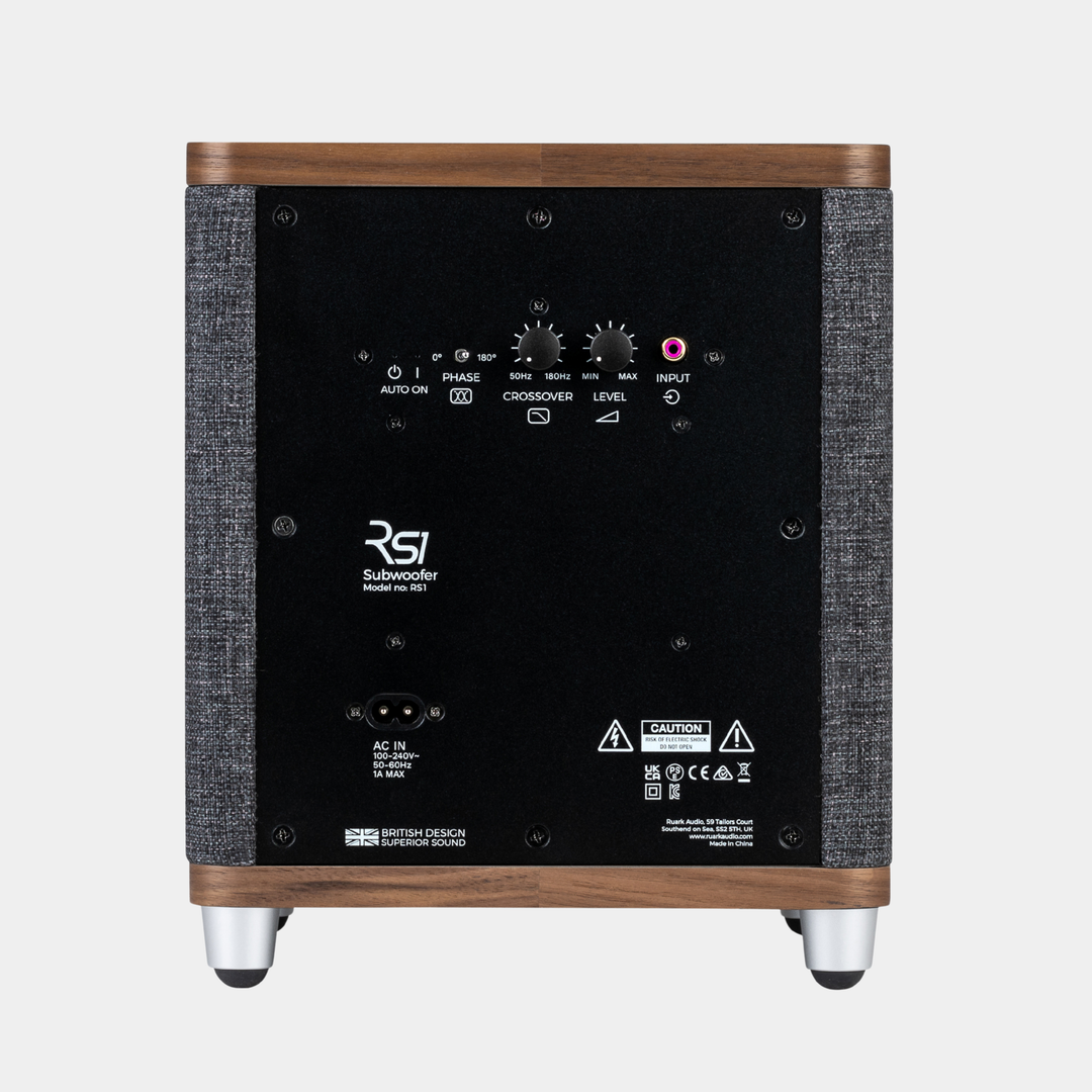 Ruark MR1 MK3 Active Speakers + RS1 Subwoofer Package - Ex-Demonstration