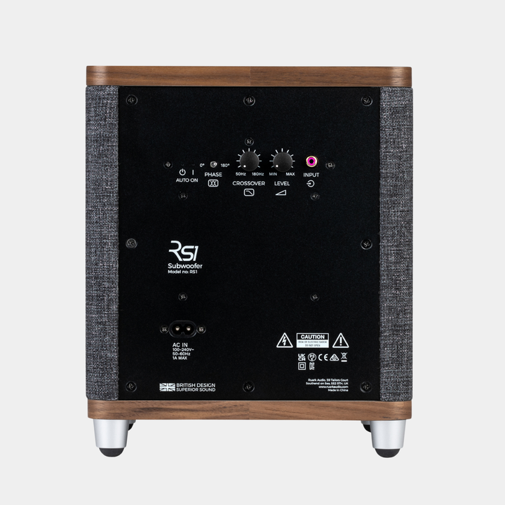 Ruark MR1 MK3 Active Speakers + RS1 Subwoofer Package - Ex-Demonstration