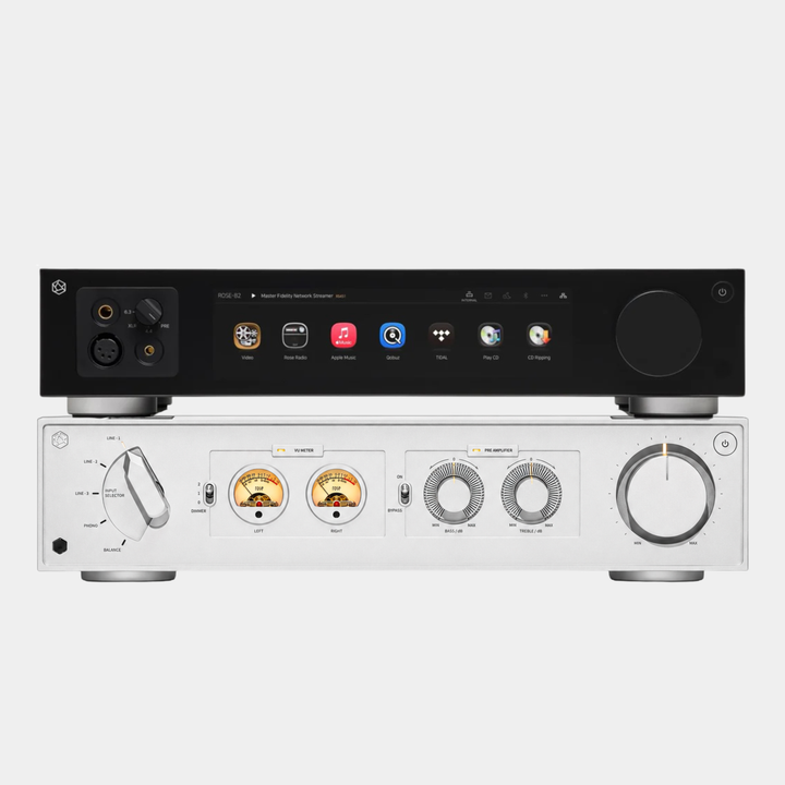 Hi-Fi Rose RS451 Streamer + RA280 Amplifier Bundle