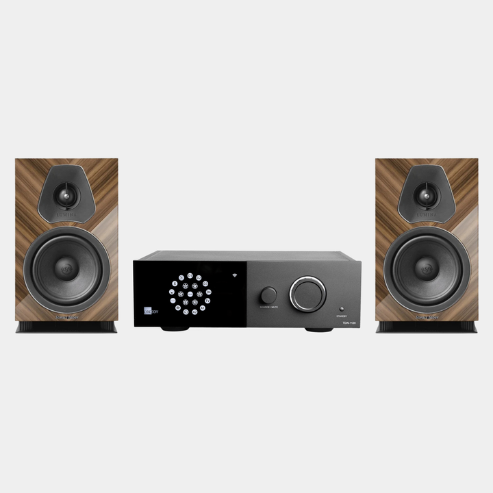 Lyngdorf + Sonus Faber Compact Streaming System Bundle