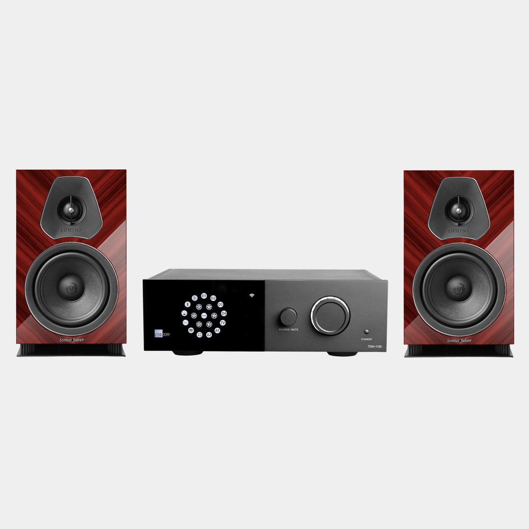 Lyngdorf + Sonus Faber Compact Streaming System Bundle