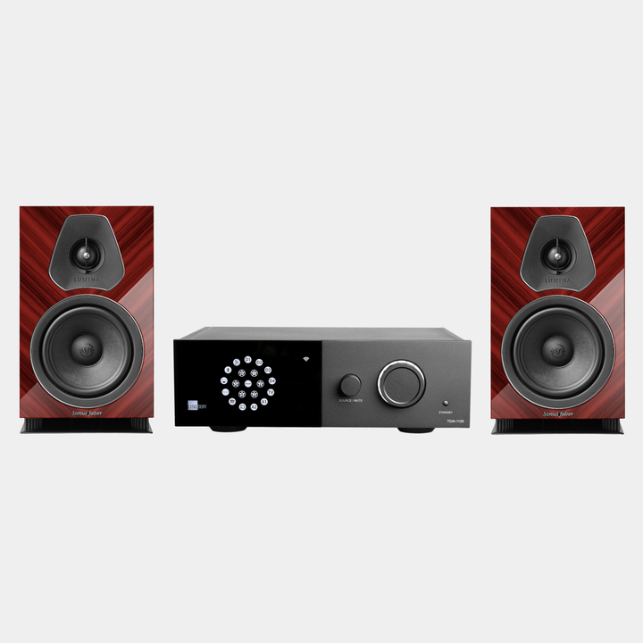 Lyngdorf + Sonus Faber Compact Streaming System Bundle